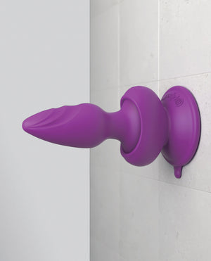 Threesome Threesome Wall Banger Plug - Purple - Image 3