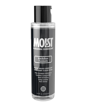 Moist Moist Backdoor Formula Water-Based Personal Lubricant - 4.4 oz - Image 2