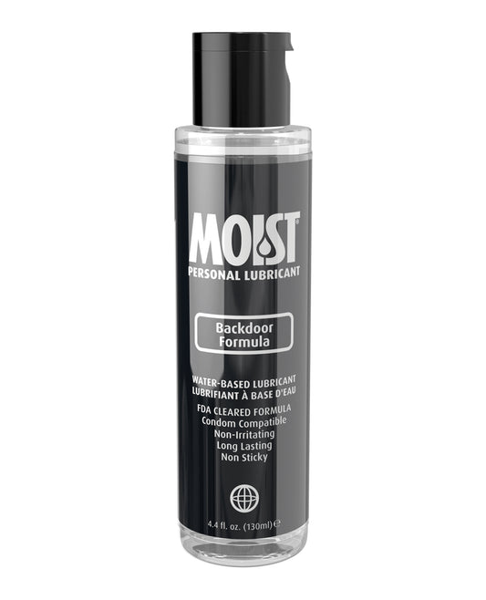 Moist Moist Backdoor Formula Water-Based Personal Lubricant - 4.4 oz - Image 2