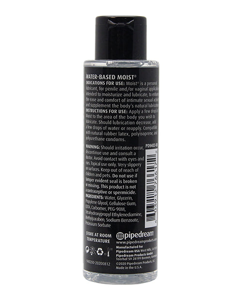 Moist Moist Backdoor Formula Water-Based Personal Lubricant - 4.4 oz