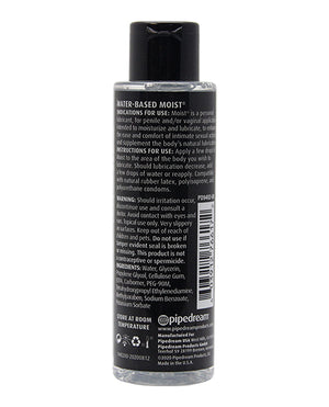 Moist Moist Backdoor Formula Water-Based Personal Lubricant - 4.4 oz