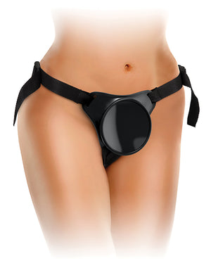 King Cock Elite King Cock Elite Beginner's Body Dock Strap On Harness - Black - Image 3
