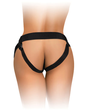 King Cock Elite King Cock Elite Beginner's Body Dock Strap On Harness - Black - Image 4