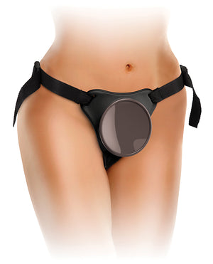 King Cock Elite King Cock Elite Comfy Body Dock Strap On Harness - Black - Image 2