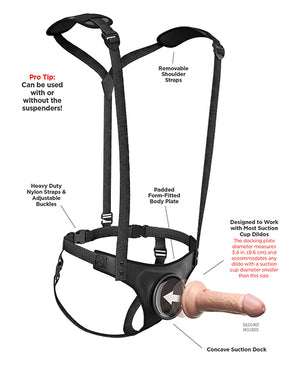 Body Dock Body Dock Strap-On Suspenders - Image 5