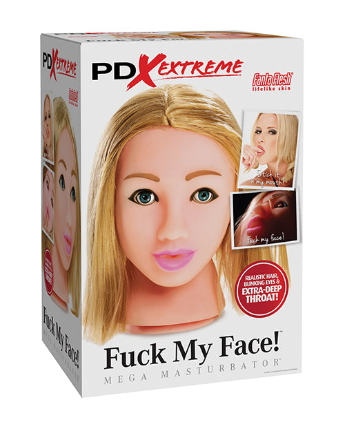 PDX Extreme Pipedream Extreme Toyz Fuck My Face - Blonde - Image 2