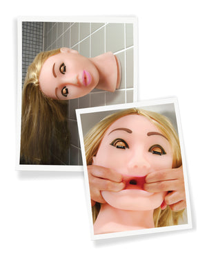 PDX Extreme Pipedream Extreme Toyz Fuck My Face - Blonde - Image 4