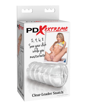 PDX Extreme Pipedream Extreme Toyz Clear-Leader Snatch
