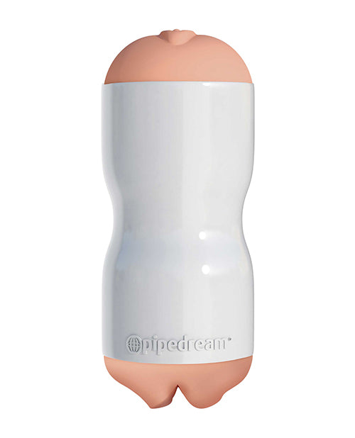 PDX Extreme Pipedream Extreme Toyz Tight Grip Dual Density Squeezable Strokers - Pussy &amp; Mouth - Image 2