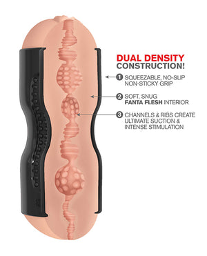 PDX Extreme Pipedream Extreme Toyz Tight Grip Dual Density Squeezable Strokers - Pussy &amp; Ass - Image 4