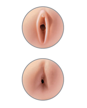 PDX Extreme Pipedream Extreme Toyz Tight Grip Dual Density Squeezable Strokers - Pussy &amp; Ass - Image 5