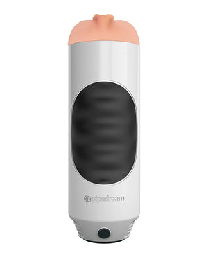 PDX Extreme Pipedream Extreme Toyz Mega Grip Squeezable Vibrating Strokers - Pussy - Image 4