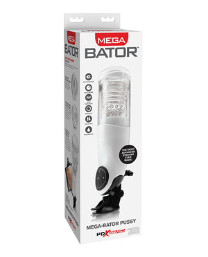 PDX Extreme Pipedream Extreme Toyz Mega Bator Rechargeable Strokers - Pussy - Image 2