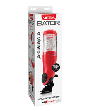 PDX Extreme Pipedream Extreme Toyz Mega Bator Rechargeable Strokers - Mouth - Image 2