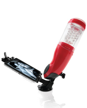PDX Extreme Pipedream Extreme Toyz Mega Bator Rechargeable Strokers - Mouth - Image 3
