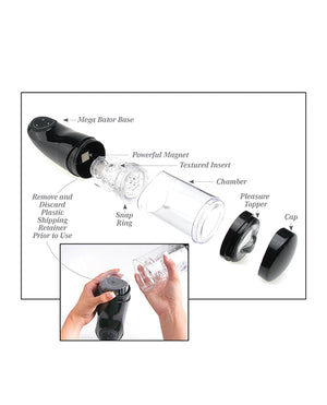 PDX Extreme Pipedream Extreme Toyz Mega Bator Rechargeable Strokers - Ass - Image 5