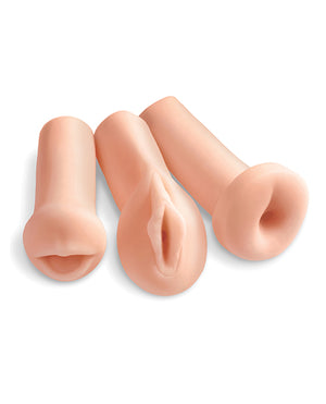 PDX Extreme Pipedream Extreme Toyz All 3 Holes Masturbator - Image 2