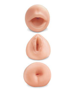 PDX Extreme Pipedream Extreme Toyz All 3 Holes Masturbator - Image 3