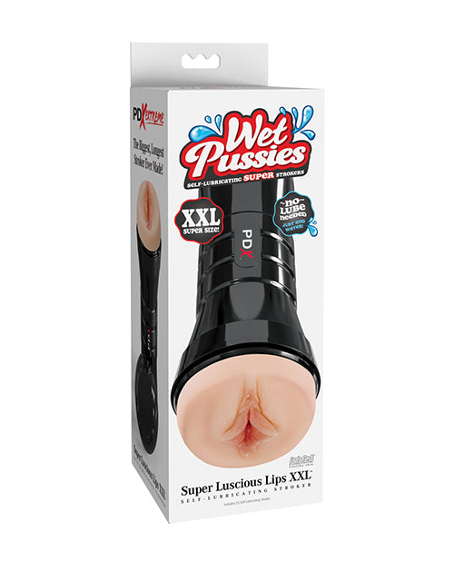 PDX Extreme PDX Extreme Wet Pussies Super Luscious Lips XXL Stroker - Light - Image 2