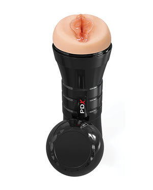 PDX Extreme PDX Extreme Wet Pussies Super Luscious Lips XXL Stroker - Light