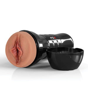 PDX Extreme PDX Extreme Wet Pussies Super Luscious Lips XXL Stroker - Brown - Image 4
