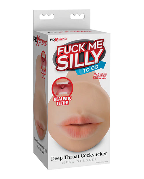 Fuck Me Silly Fuck Me Silly To Go Deep Throat Cocksucker Mega Stroker