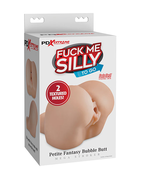 Fuck Me Silly Fuck Me Silly To Go Petite Fantasy Bubble Butt Mega Stroker