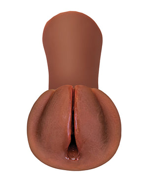 PDX Extreme Wet Pussies Slippery Slit - Brown - Image 2