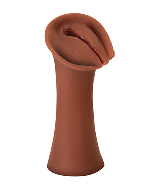 PDX Extreme Wet Pussies Slippery Slit - Brown - Image 4