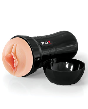 PDX Extreme PDX Extreme Wet Pussies Super Luscious Lips Stroker - Light - Image 4