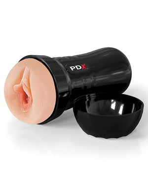 PDX Extreme PDX Extreme Wet Pussies Super Juicy Snatch Stroker - Light - Image 4