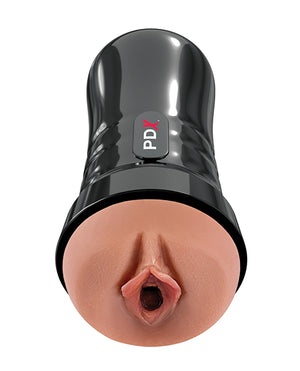 PDX Extreme PDX Extreme Wet Pussies Super Juicy Snatch Stroker - Brown - Image 2