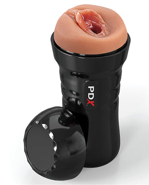 PDX Extreme PDX Extreme Wet Pussies Super Juicy Snatch Stroker - Brown - Image 3