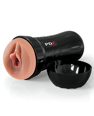 PDX Extreme PDX Extreme Wet Pussies Super Juicy Snatch Stroker - Brown - Image 4