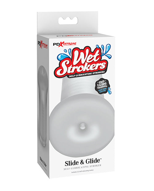PDX Extreme PDX Extreme Wet Strokers Slide &amp; Glide - Frosted