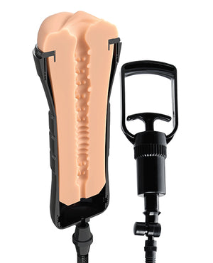 PDX Extreme PDX Extreme Wet Pussies Super Sucker XXL Stroker - Light - Image 4