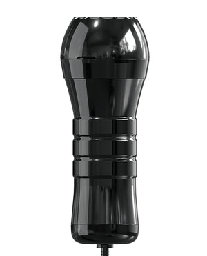 PDX Extreme Wet Pussies Super Sucker XXL Stroker - Brown