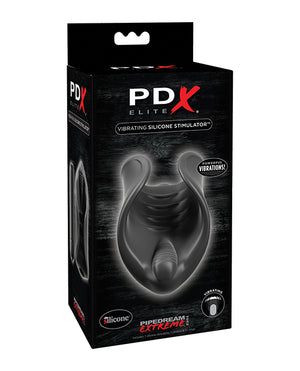 PDX Elite Pipedream Extreme Elite Vibrating Silicone Stimulator