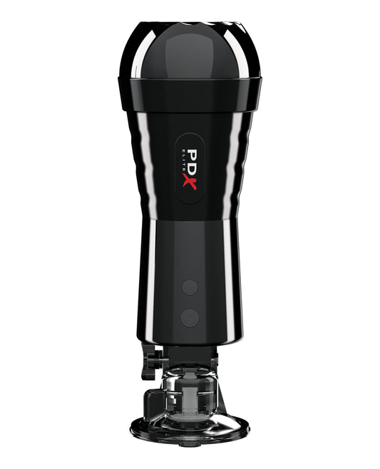 PDX Elite Pipedream Extreme Elite Cock Compressor Vibrating Stroker