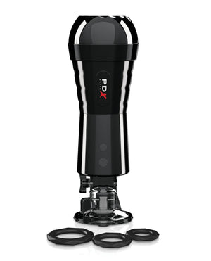 PDX Elite Pipedream Extreme Elite Cock Compressor Vibrating Stroker - Image 2