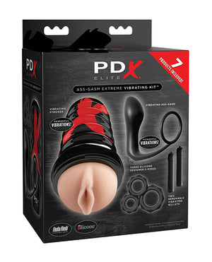 PDX Elite Pipedream Extreme Elite Ass Gasm Vibrating Kit - Image 2