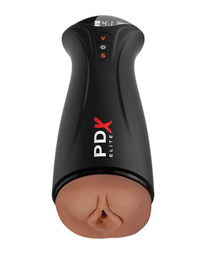 PDX Elite PDX Elite Fuck Gasm Pussy Stroker - Brown - Image 2