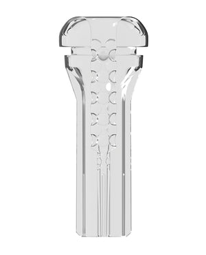 PDX Elite PDX Elite ViewTube See-Thru EZ-Grip Stroker - Clear - Image 5