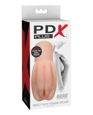 PDX Plus PDX Plus Perfect Pussy Pleasure Stroker - Ivory - Image 2