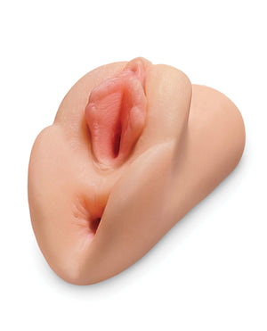 PDX Plus PDX Perfect Pussy Double Stroker - Ivory - Image 3