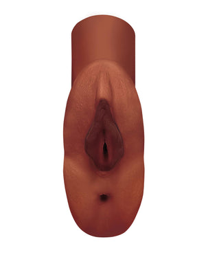 PDX Plus PDX Plus Perfect Pussy Double Stroker - Brown