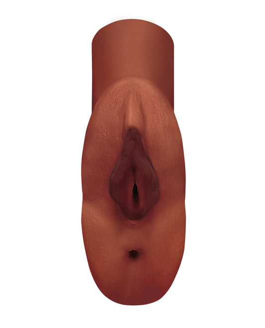 PDX Plus PDX Plus Perfect Pussy Double Stroker - Brown