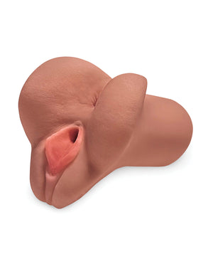 PDX Plus PDX Plus Pick Your Pleasure Stroker - Tan - Image 4