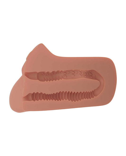 PDX Plus PDX Plus Pick Your Pleasure Stroker - Tan - Image 2