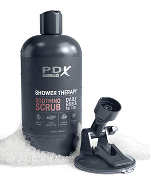 PDX Plus PDX Plus Shower Therapy Soothing Scrub - Tan - Image 3